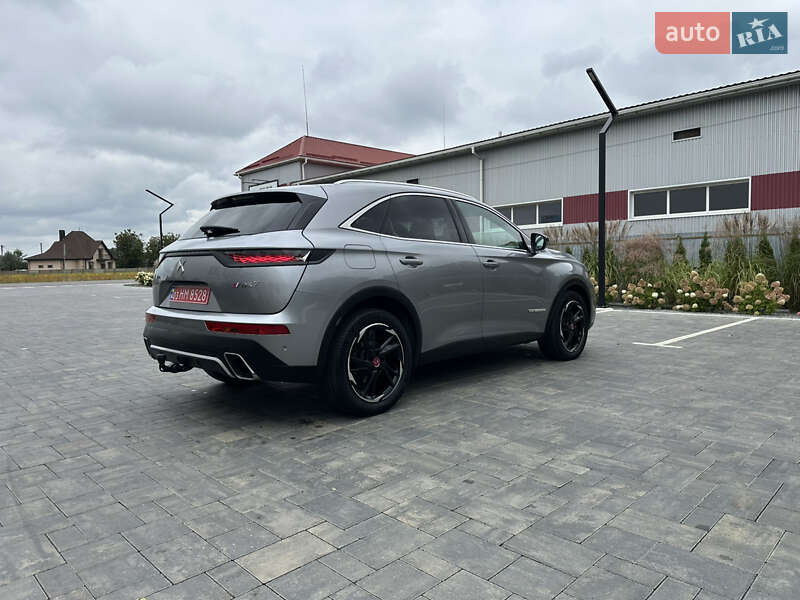 Позашляховик / Кросовер DS 7 Crossback 2020 в Луцьку