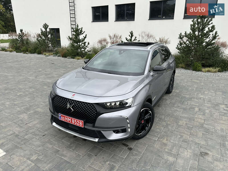 Позашляховик / Кросовер DS 7 Crossback 2020 в Луцьку