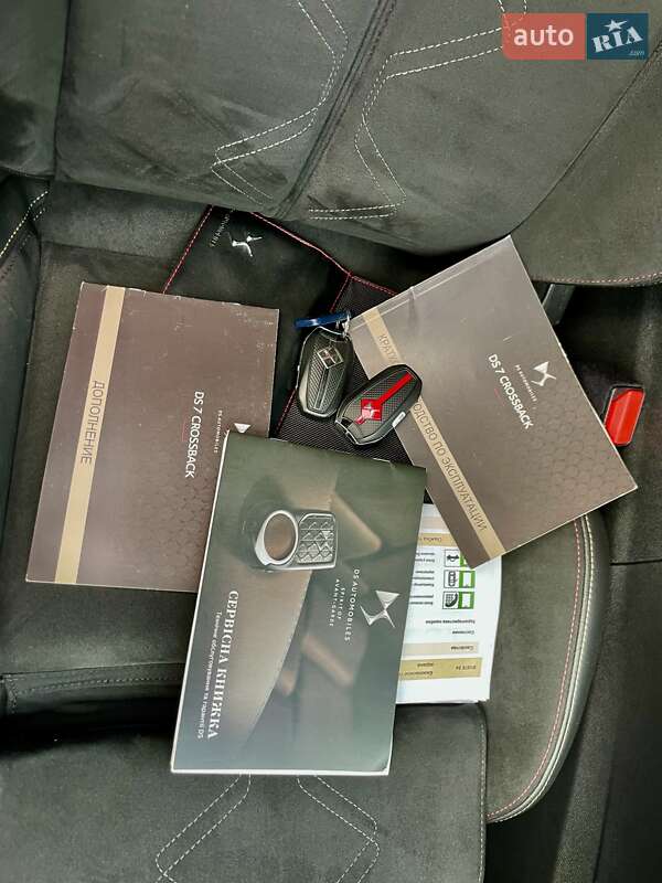 Внедорожник / Кроссовер DS 7 Crossback 2019 в Киеве фото 37 Внедорожник / Кроссовер DS 7 Crossback 2019 в Киеве