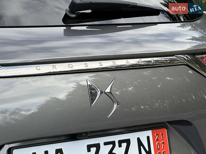 Внедорожник / Кроссовер DS 7 Crossback 2020 в Ковеле фото 58 Внедорожник / Кроссовер DS 7 Crossback 2020 в Ковеле