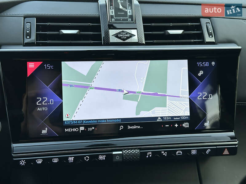 Внедорожник / Кроссовер DS 7 Crossback 2020 в Ковеле фото 139 Внедорожник / Кроссовер DS 7 Crossback 2020 в Ковеле