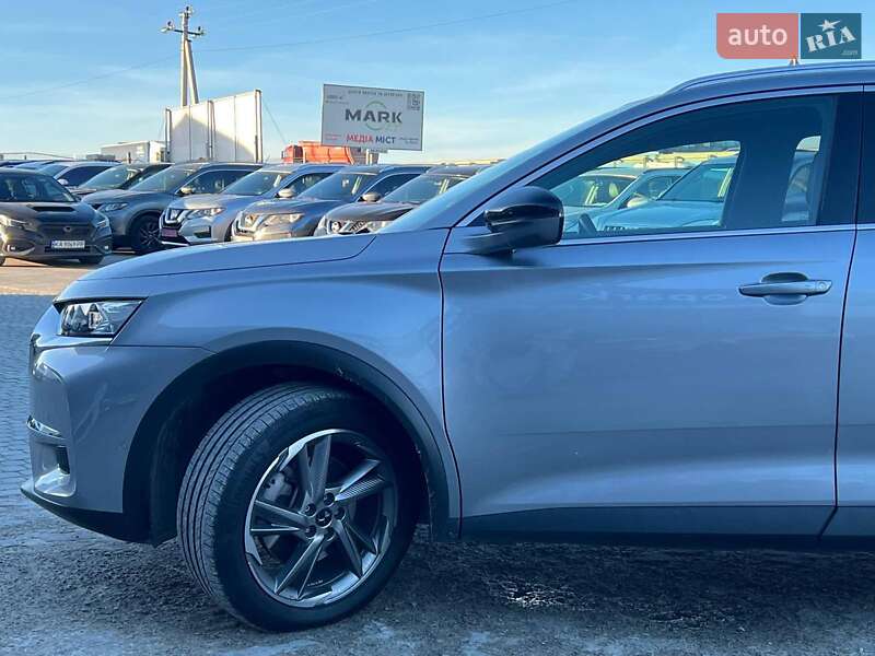 Внедорожник / Кроссовер DS 7 Crossback 2022 в Львове