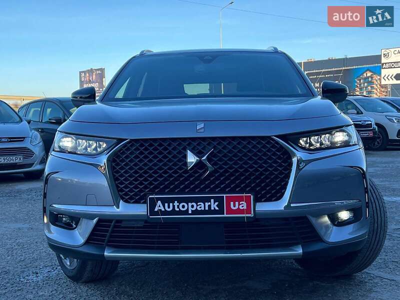 Внедорожник / Кроссовер DS 7 Crossback 2022 в Львове