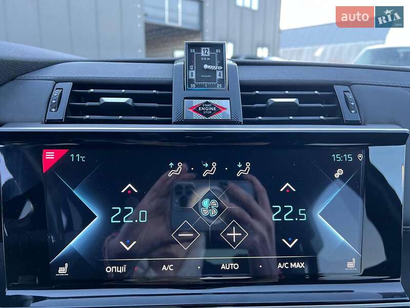 Внедорожник / Кроссовер DS 7 Crossback 2022 в Львове