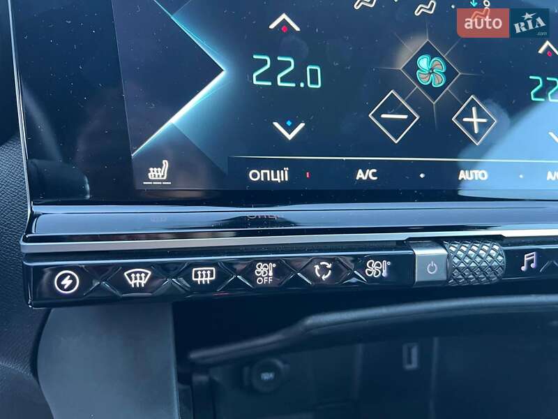 Внедорожник / Кроссовер DS 7 Crossback 2022 в Львове