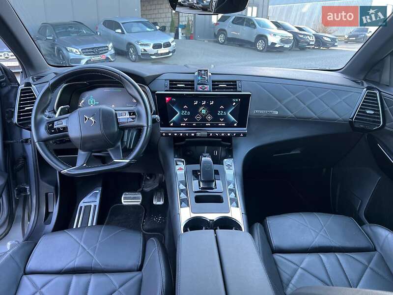Внедорожник / Кроссовер DS 7 Crossback 2022 в Львове