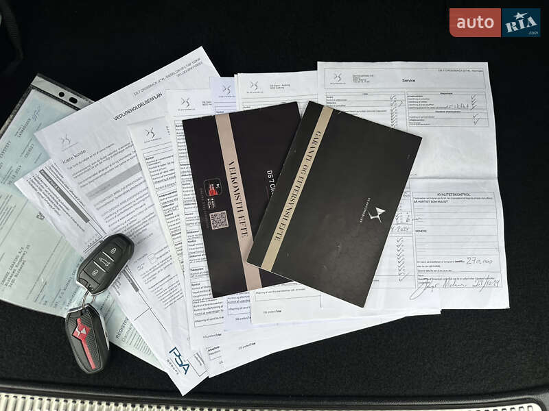 Позашляховик / Кросовер DS 7 Crossback 2020 в Луцьку фото 119 Позашляховик / Кросовер DS 7 Crossback 2020 в Луцьку