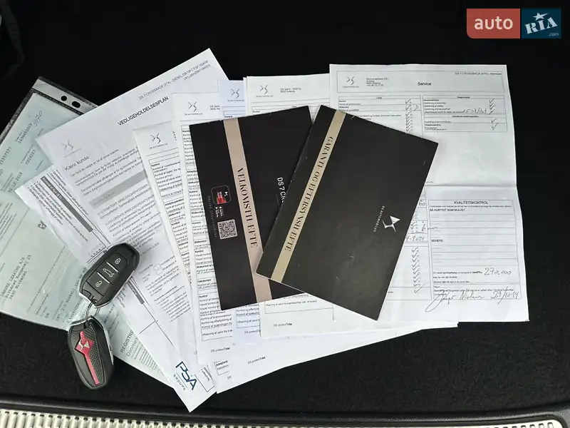 Позашляховик / Кросовер DS 7 Crossback 2020 в Луцьку документ 4 фото Позашляховик / Кросовер DS 7 Crossback 2020 в Луцьку документ