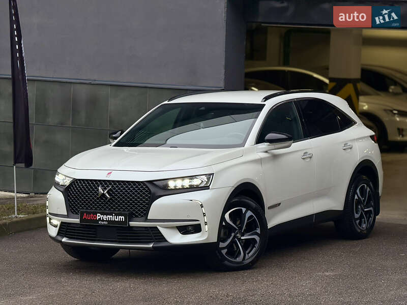 DS 7 Crossback 2020