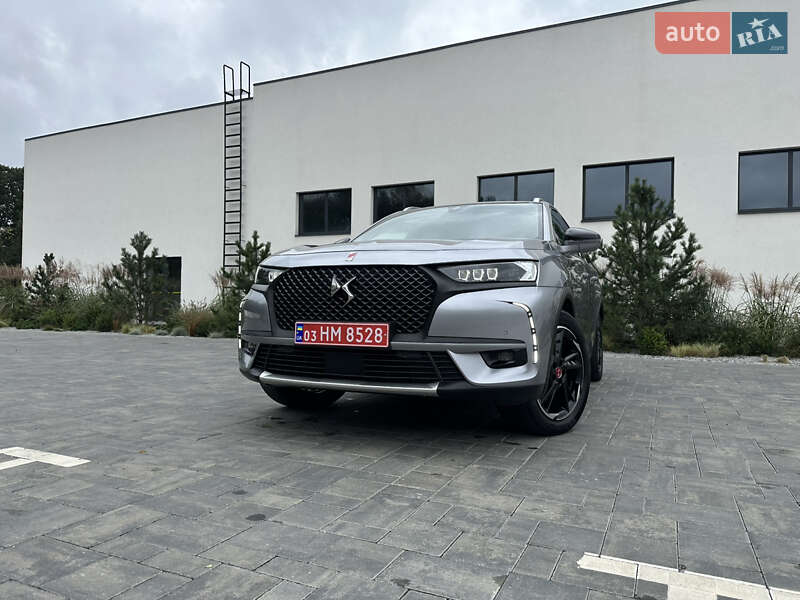 Внедорожник / Кроссовер DS 7 Crossback 2020 в Луцке