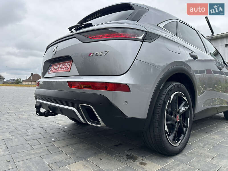 Внедорожник / Кроссовер DS 7 Crossback 2020 в Луцке