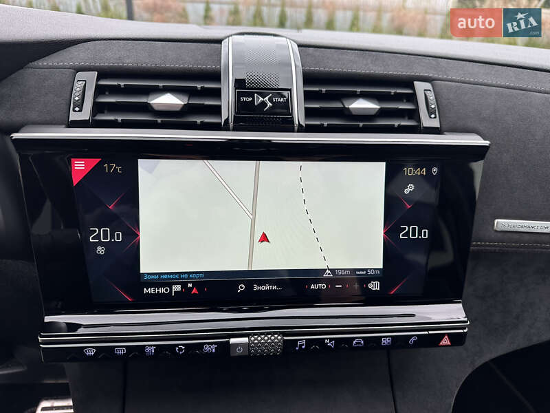 Внедорожник / Кроссовер DS 7 Crossback 2020 в Луцке