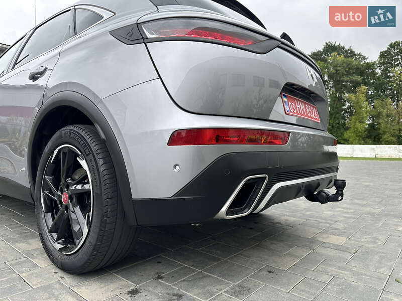 Внедорожник / Кроссовер DS 7 Crossback 2020 в Луцке