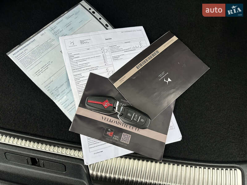 Внедорожник / Кроссовер DS 7 Crossback 2020 в Луцке