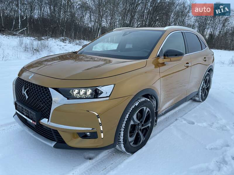 Внедорожник / Кроссовер DS 7 Crossback 2020 в Киеве