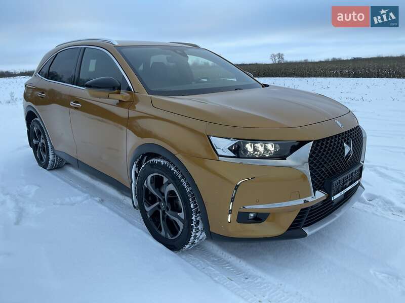 Внедорожник / Кроссовер DS 7 Crossback 2020 в Киеве
