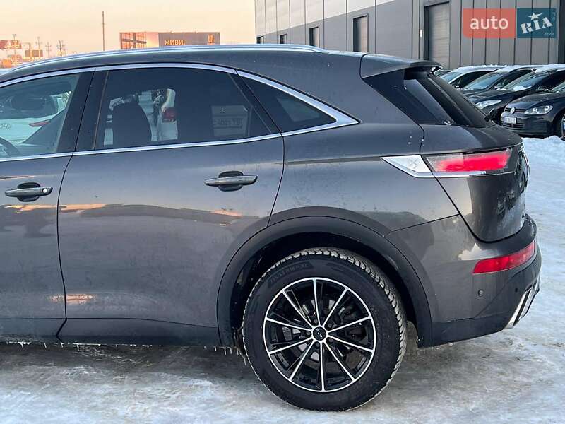 Внедорожник / Кроссовер DS 7 Crossback 2018 в Львове