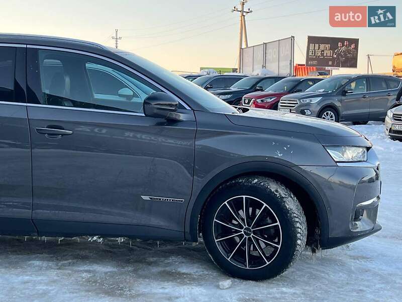 Внедорожник / Кроссовер DS 7 Crossback 2018 в Львове