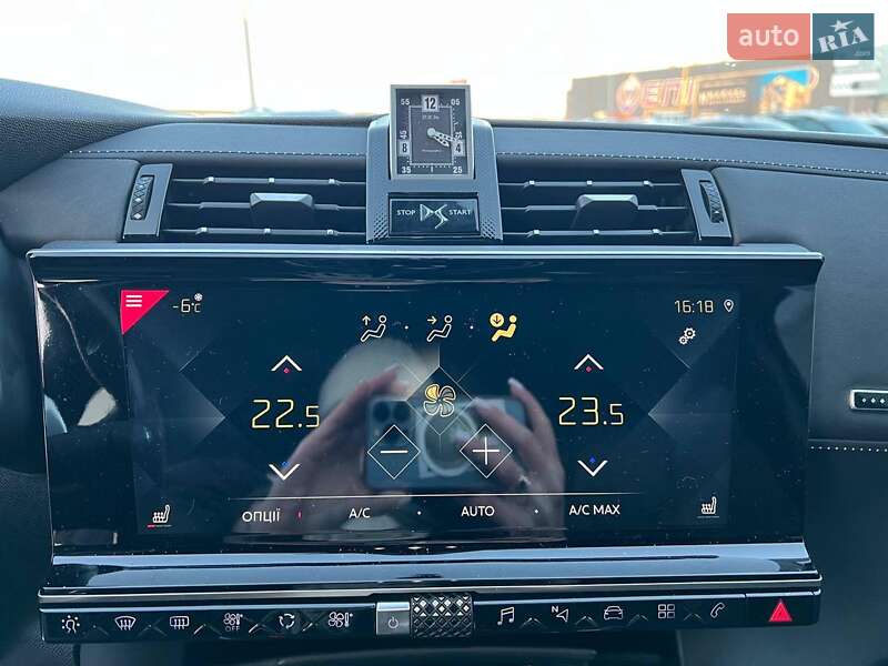 Внедорожник / Кроссовер DS 7 Crossback 2018 в Львове