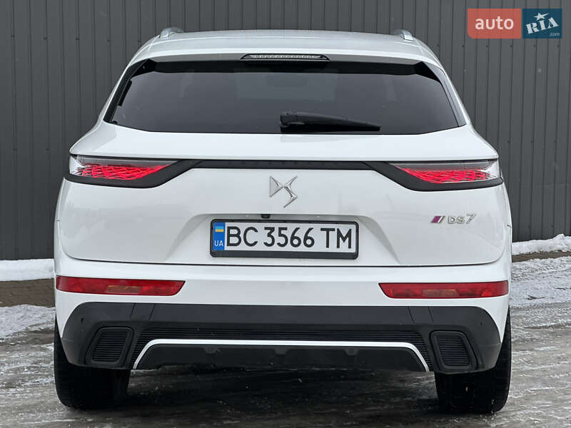 Внедорожник / Кроссовер DS 7 Crossback 2019 в Дрогобыче