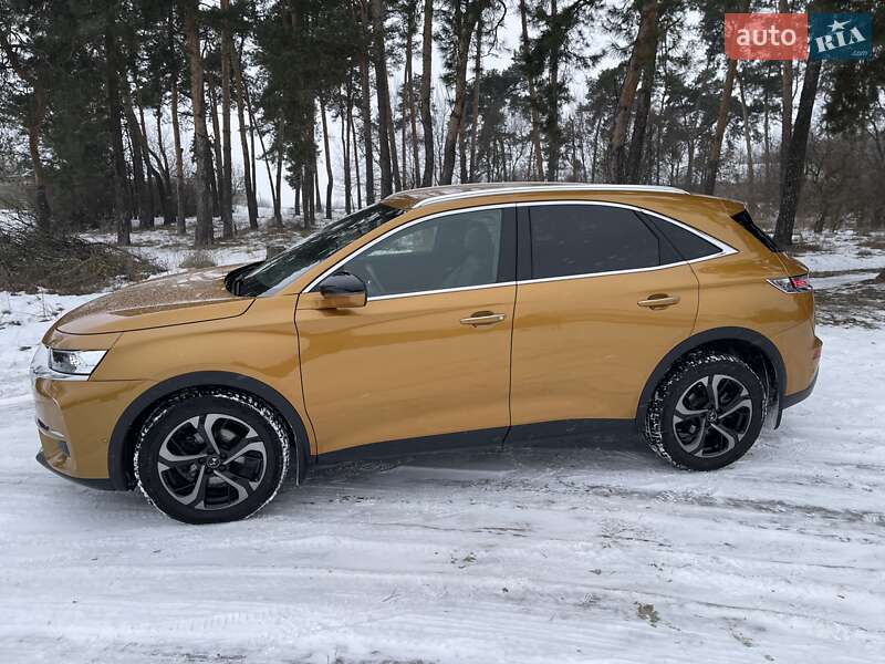 Внедорожник / Кроссовер DS 7 Crossback 2020 в Киеве