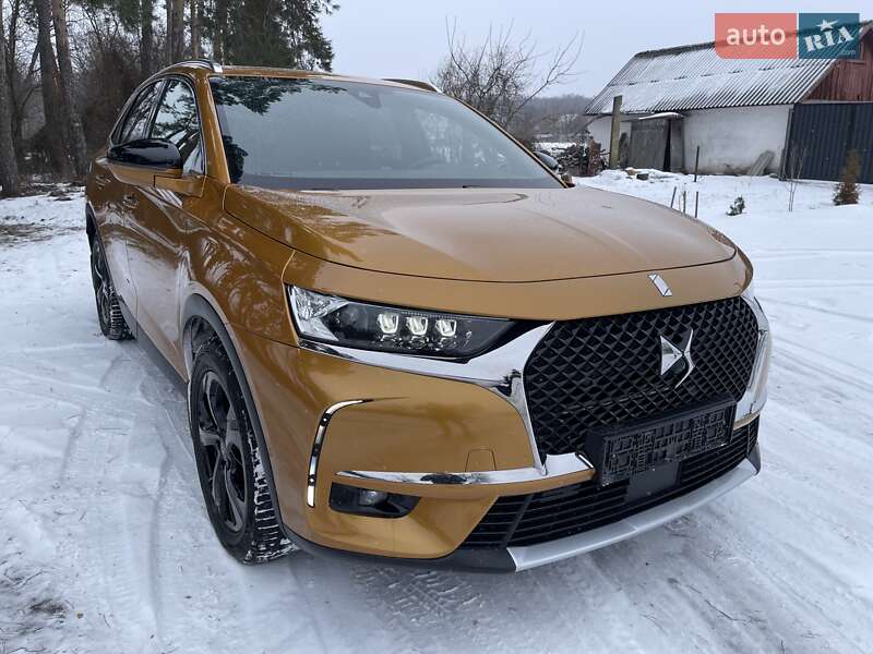 Внедорожник / Кроссовер DS 7 Crossback 2020 в Киеве