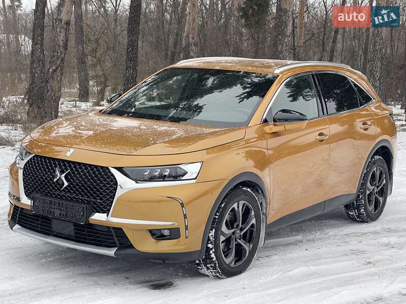 Внедорожник / Кроссовер DS 7 Crossback 2020 в Киеве