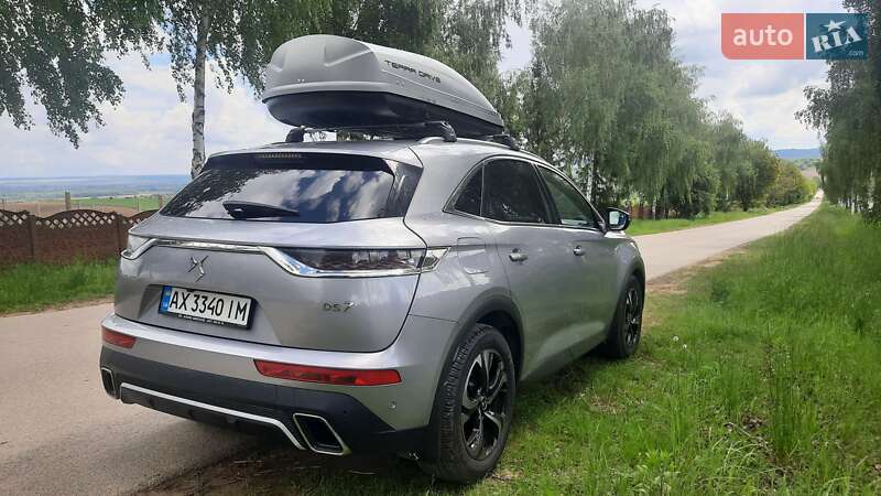 Позашляховик / Кросовер DS 7 Crossback 2020 в Чернівцях