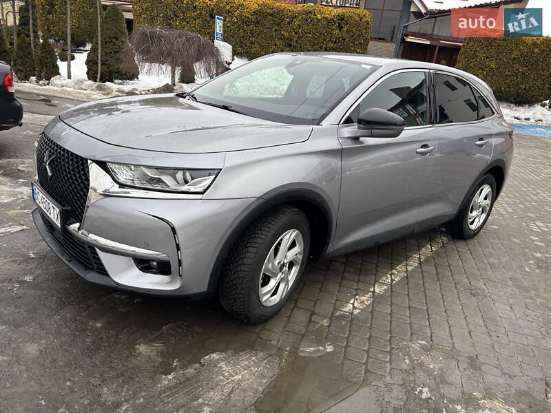 Позашляховик / Кросовер DS 7 Crossback 2019 в Львові