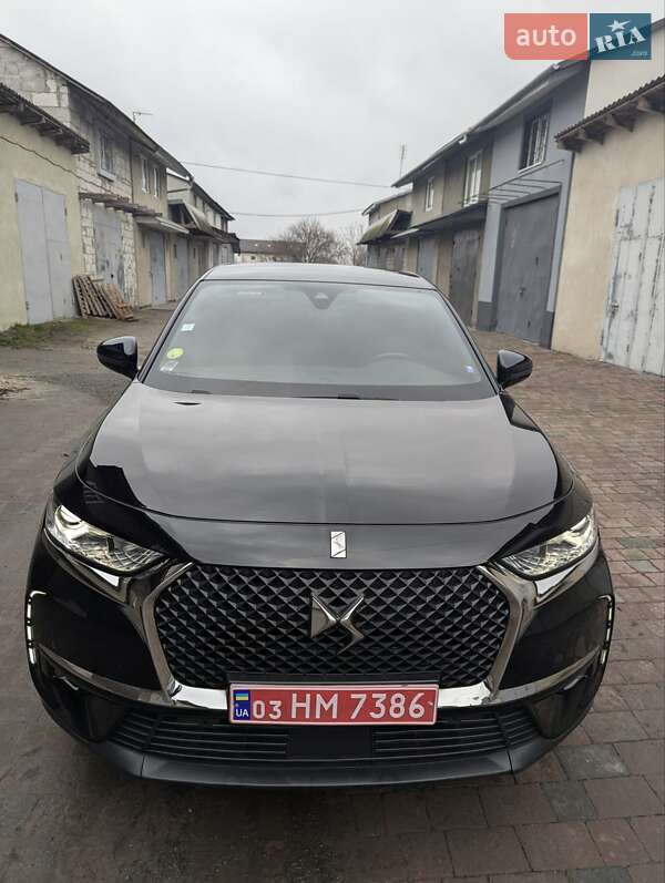 Позашляховик / Кросовер DS 7 Crossback 2021 в Дубні фото 5 Позашляховик / Кросовер DS 7 Crossback 2021 в Дубні