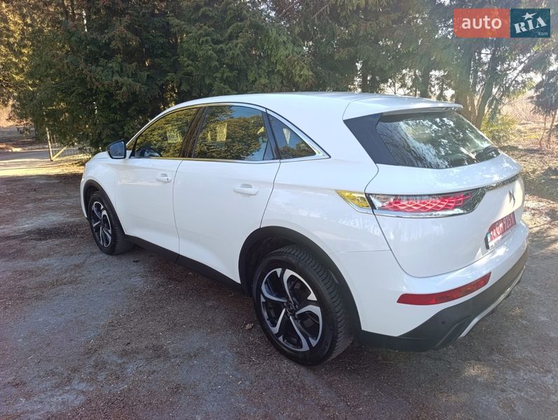 Внедорожник / Кроссовер DS 7 Crossback 2020 в Львове