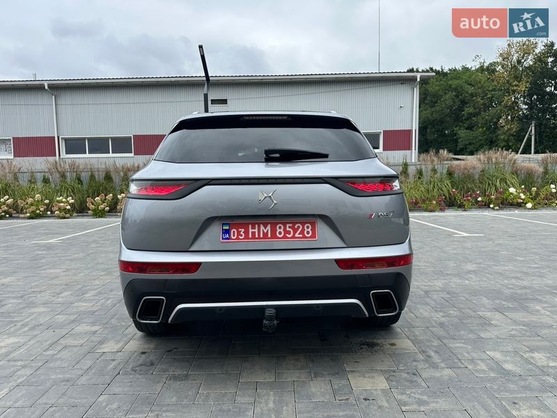 Внедорожник / Кроссовер DS 7 Crossback 2020 в Луцке