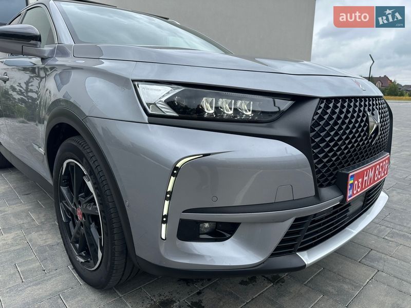 Внедорожник / Кроссовер DS 7 Crossback 2020 в Луцке