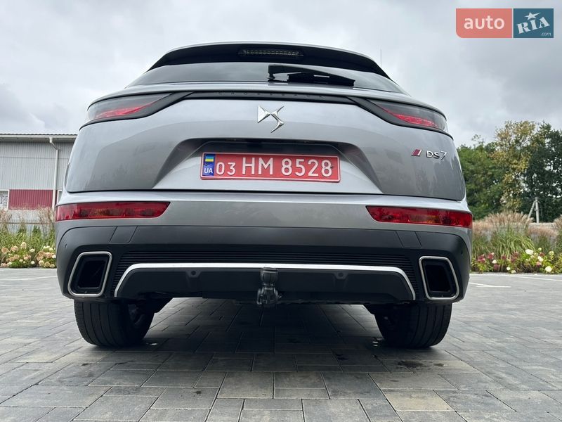 Внедорожник / Кроссовер DS 7 Crossback 2020 в Луцке