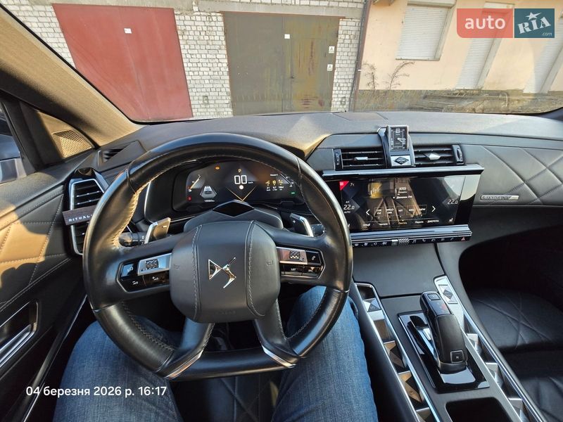 Внедорожник / Кроссовер DS 7 Crossback 2020 в Черкассах