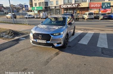 Внедорожник / Кроссовер DS 7 Crossback 2020 в Черкассах