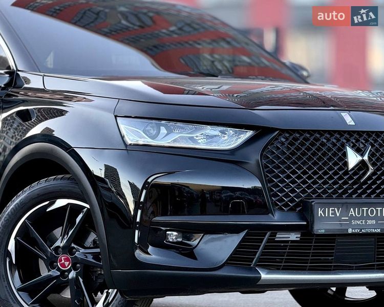 Позашляховик / Кросовер DS 7 Crossback 2020 в Києві