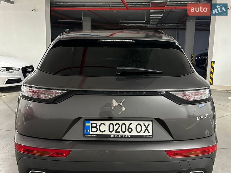 Внедорожник / Кроссовер DS 7 Crossback 2021 в Львове