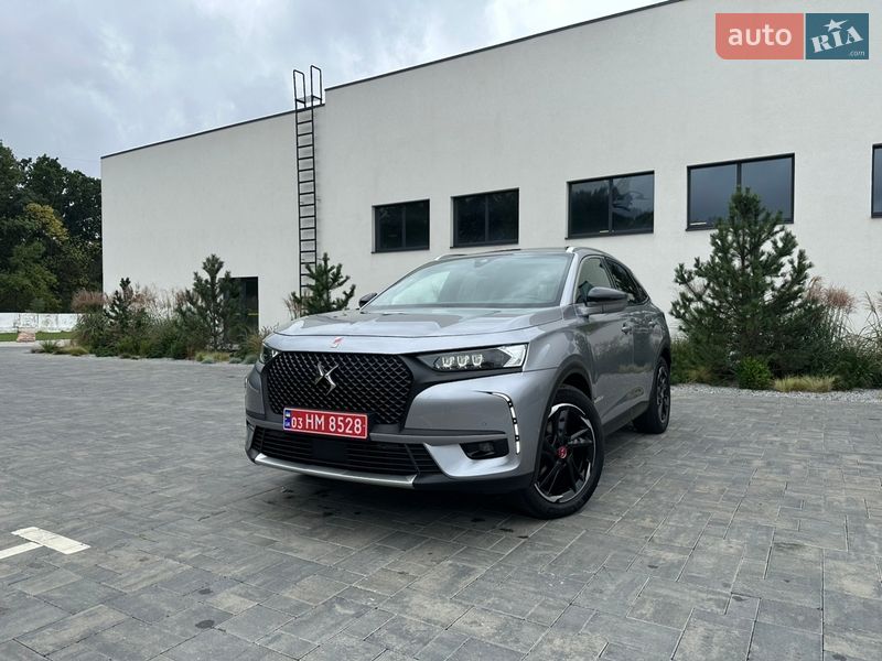 DS 7 Crossback 2019 DS 7 Crossback 2019
