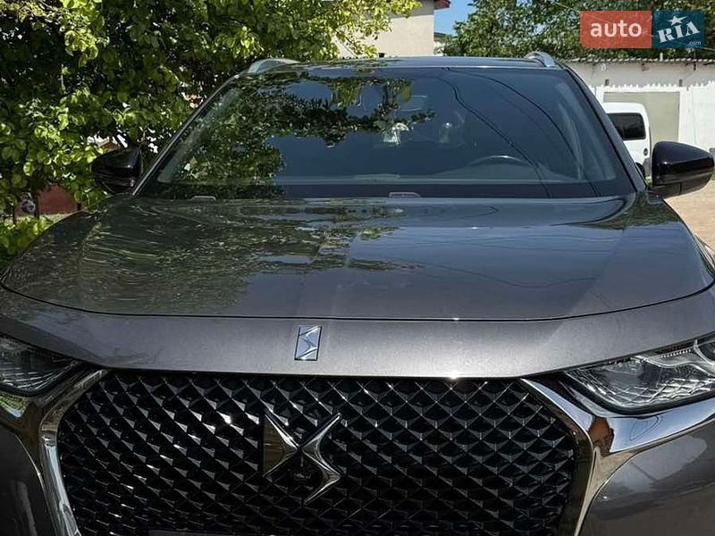 DS 7 Crossback 2018