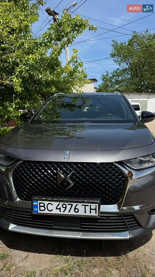 2019 DS 7 Crossback - мініатюра 27