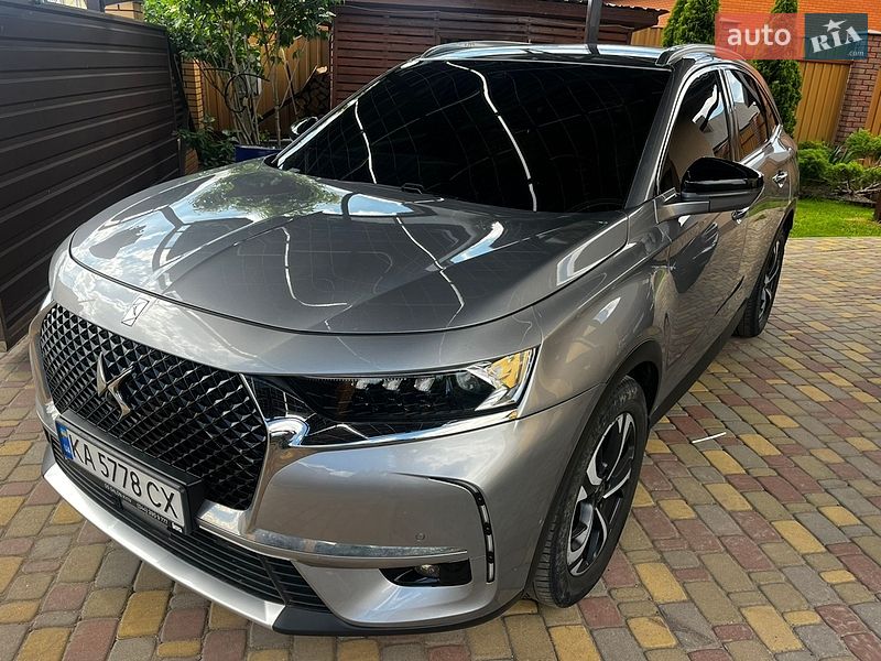 DS 7 Crossback 2020