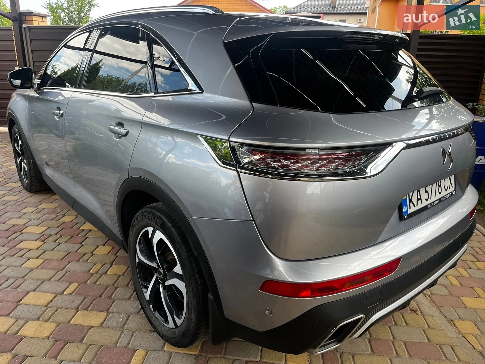 2020 DS 7 Crossback - мініатюра 6