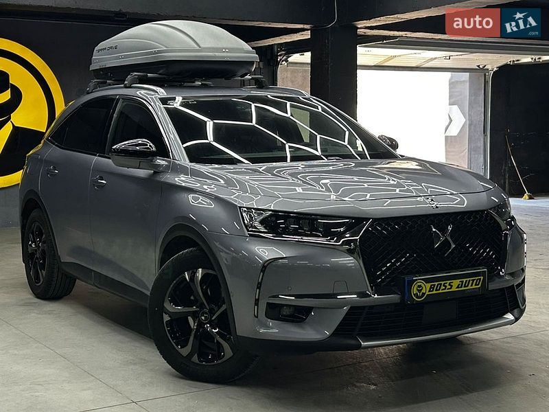 DS 7 Crossback 2020