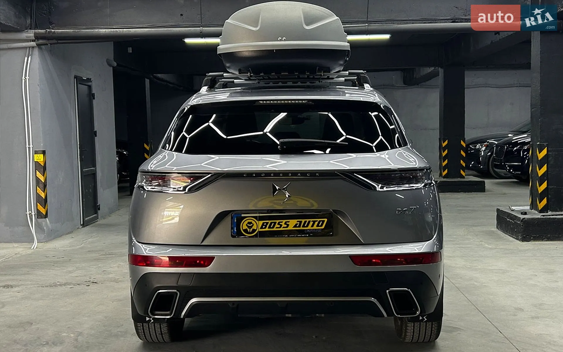 2020 DS 7 Crossback - мініатюра 8