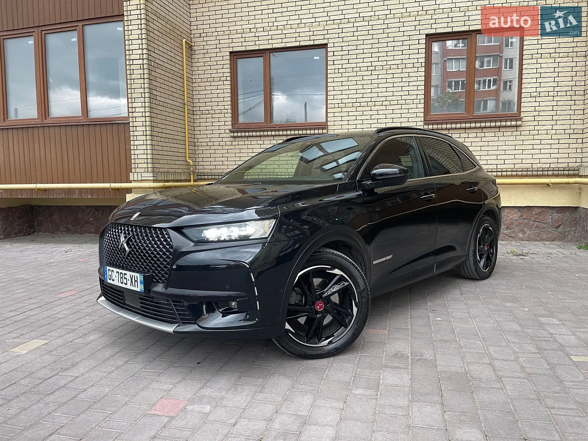 2021 DS 7 Crossback - мініатюра 29