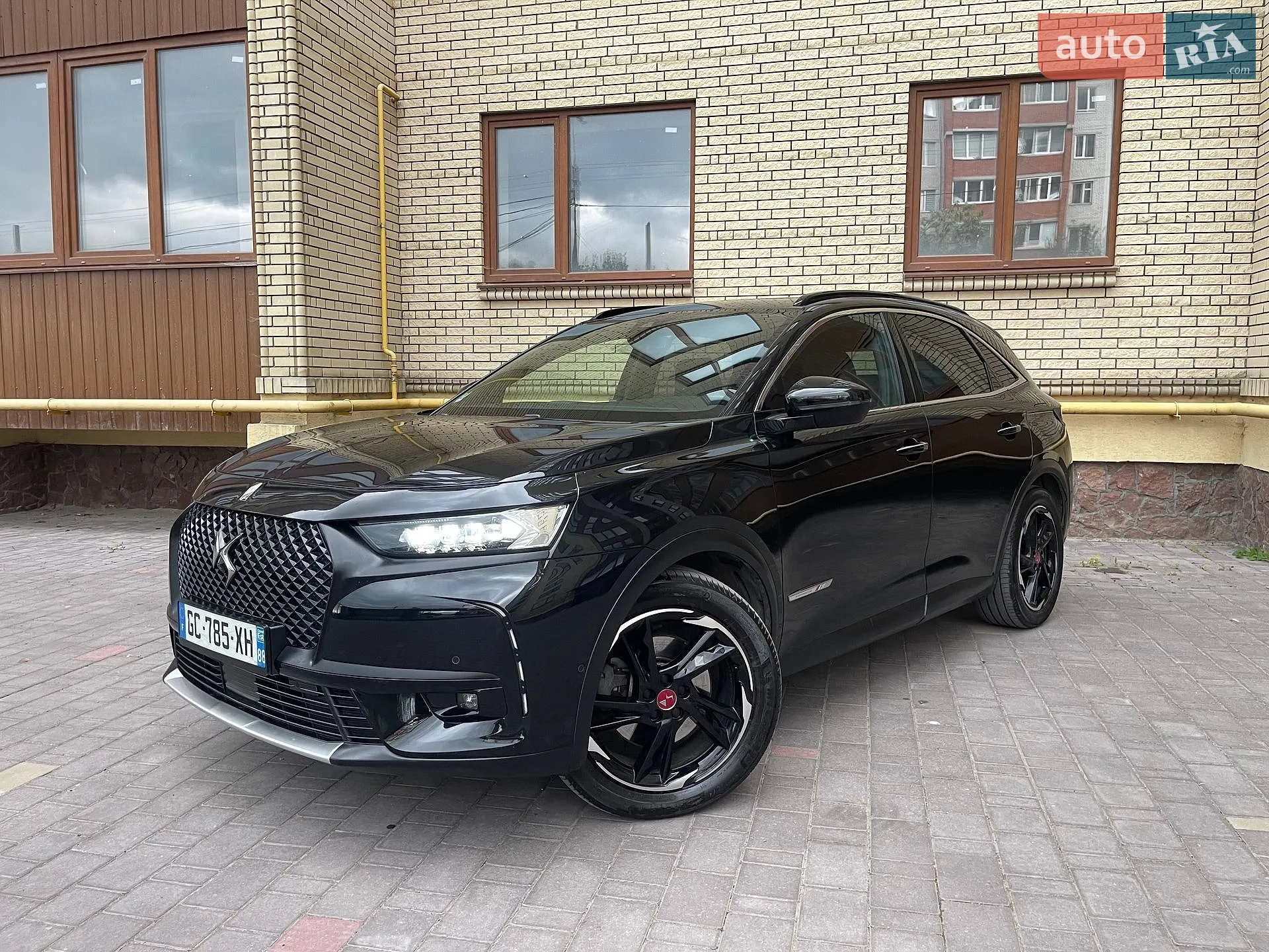 2021 DS 7 Crossback - мініатюра 9