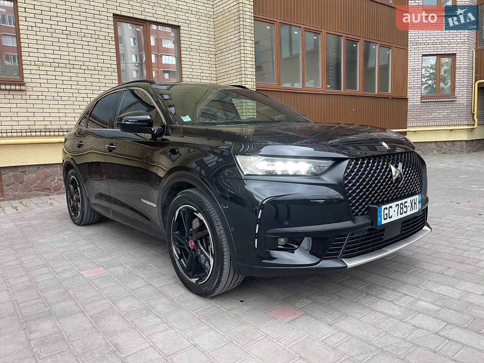 2021 DS 7 Crossback - мініатюра 32