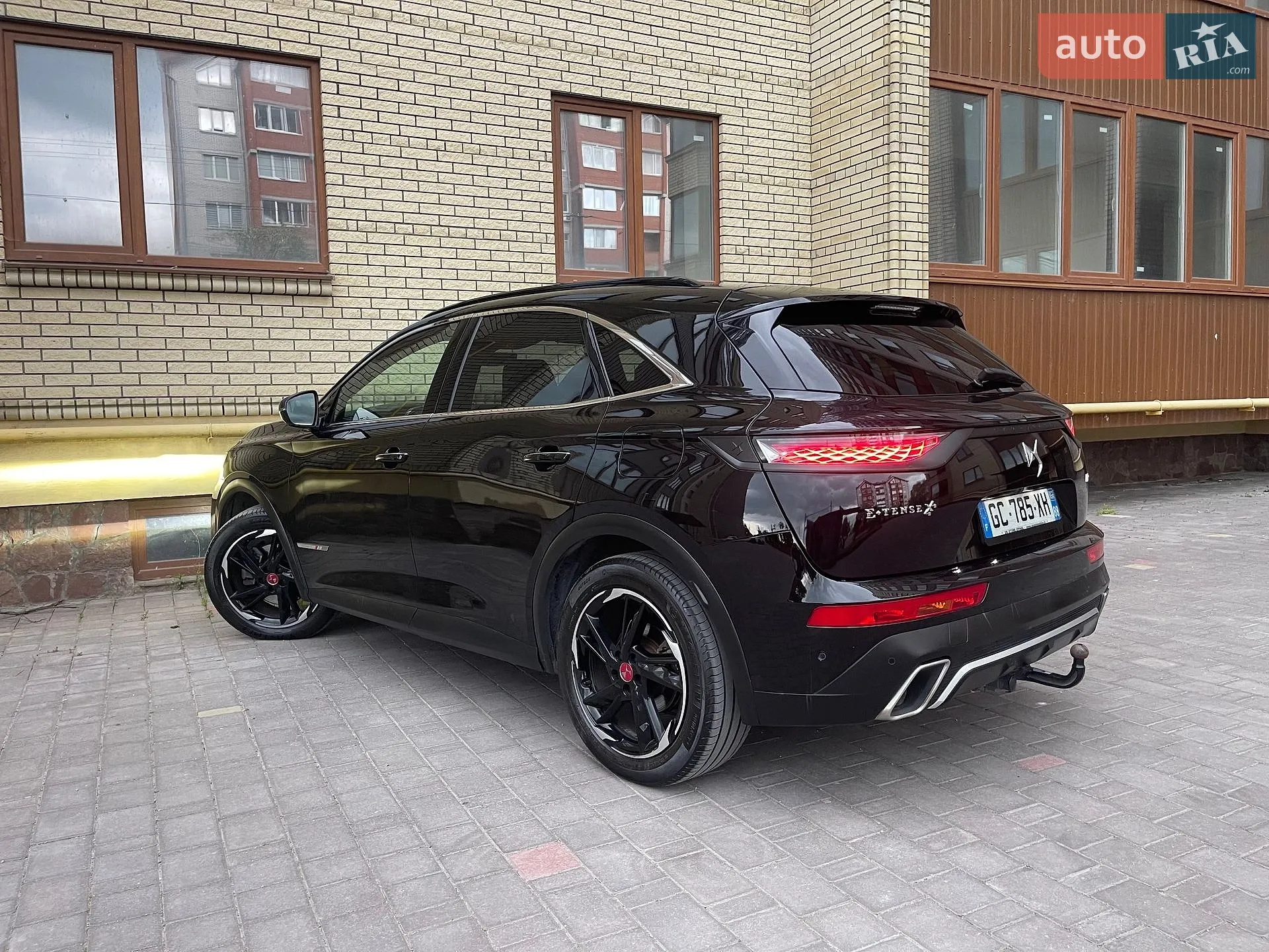 2021 DS 7 Crossback - мініатюра 34