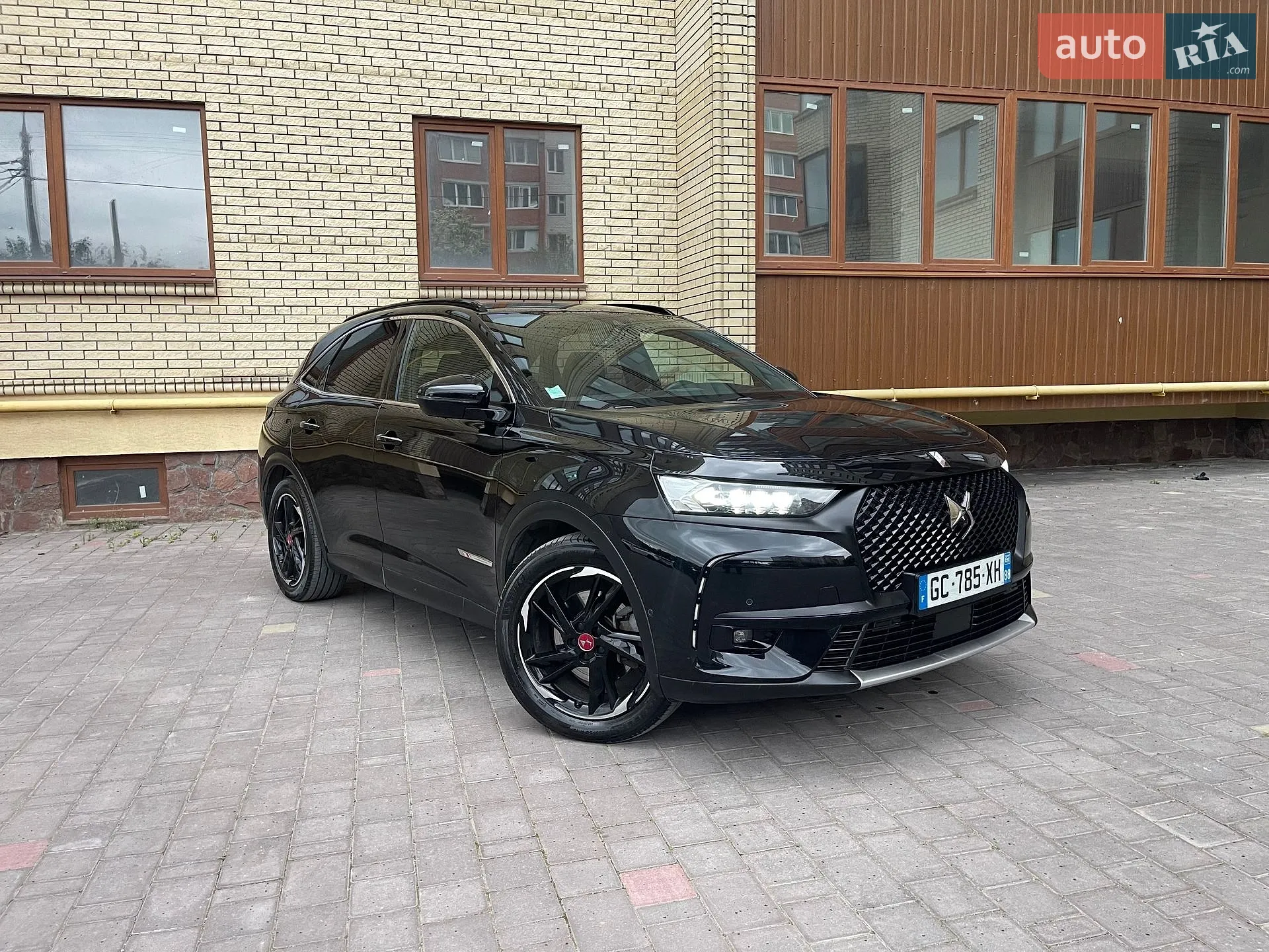 2021 DS 7 Crossback - мініатюра 74